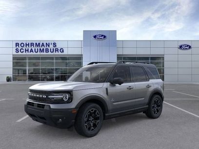 New 2025 Ford Bronco Sport Outer Banks w/ Outer Banks Tech Package+