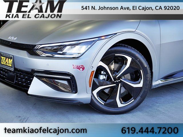 Certified 2023 Kia EV6 GT-Line w/ GT-Line Suede Seat Package AWD/4WD image 3