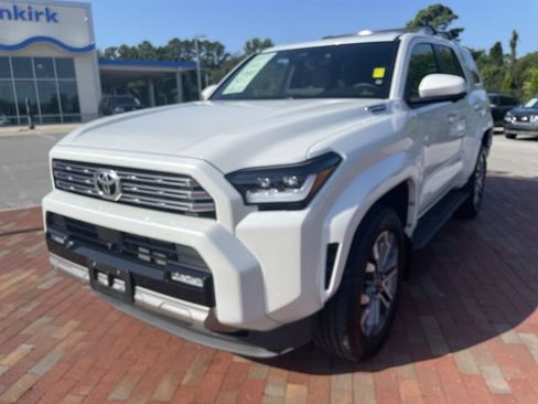 Used 2025 Toyota 4Runner Limited AWD/4WD image 1