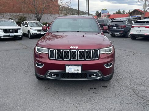 Used 2018 Jeep Grand Cherokee Limited image 8