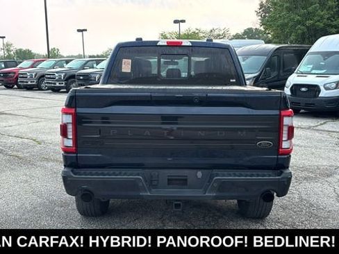 Used 2023 Ford F150 Platinum w/ Equipment Group 701A High AWD/4WD image 30