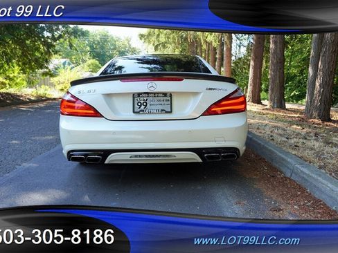 Used 2013 Mercedes-Benz SL 63 AMG image 10