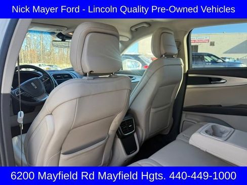Used 2020 Lincoln Nautilus Premier w/ Equipment Group 101A image 24