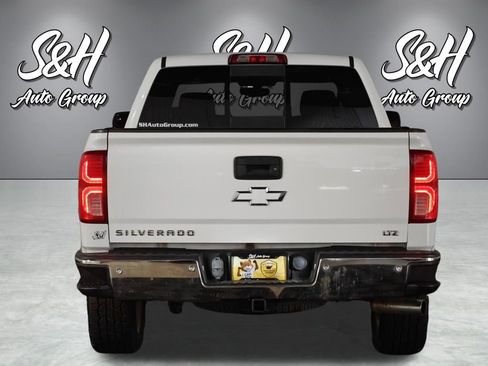 Used 2017 Chevrolet Silverado 1500 LTZ w/ Sport Package AWD/4WD image 23