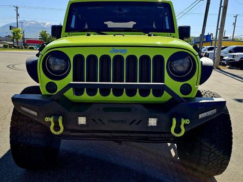 Used 2016 Jeep Wrangler Unlimited Sport w/ Quick Order Package 24S AWD/4WD image 2
