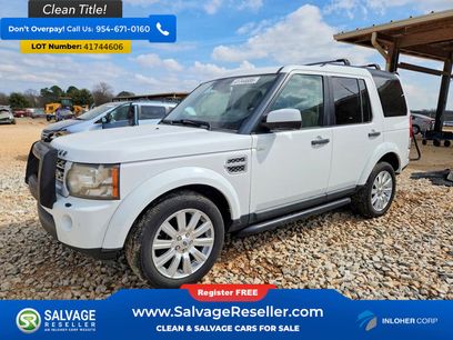 Used 2013 Land Rover LR4 HSE