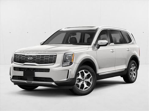 Used 2021 Kia Telluride EX w/ EX Premium Package AWD/4WD image 1