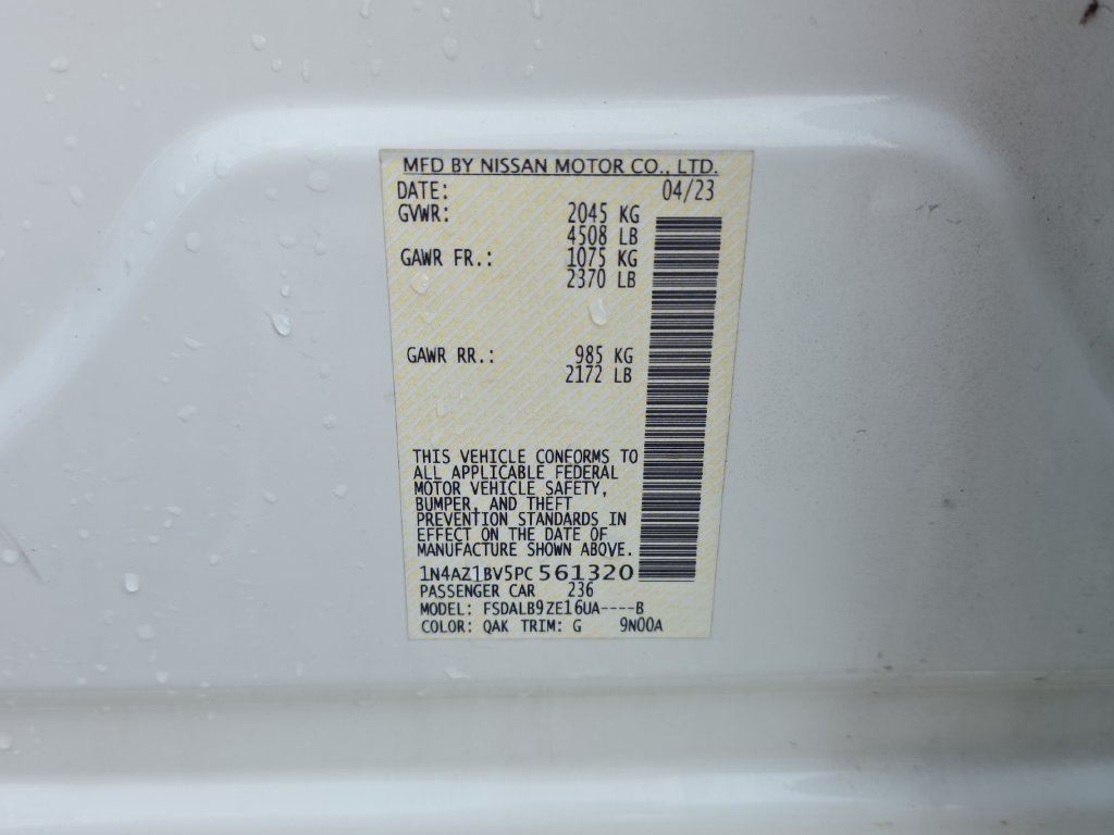 Used 2023 Nissan Leaf S FWD image 21
