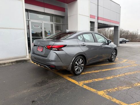 Certified 2025 Nissan Versa SV w/ Trunk Package image 5