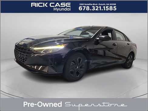 Used 2023 Hyundai Elantra SEL image 1