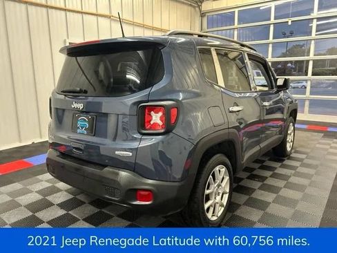 Used 2021 Jeep Renegade Latitude AWD/4WD image 3