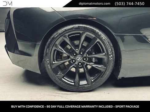 Used 2018 Lexus LC 500 Coupe w/ Sport Package RWD image 34