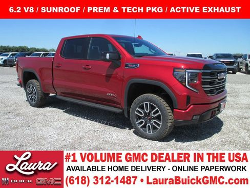 New 2026 GMC Sierra 1500 AT4 w/ AT4 Premium Package AWD/4WD image 1