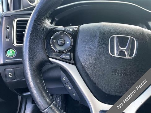 Used 2015 Honda Civic EX-L image 15