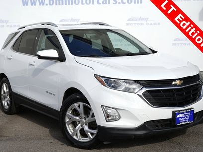 Used 2018 Chevrolet Equinox LT w/ Sun & Infotainment Package