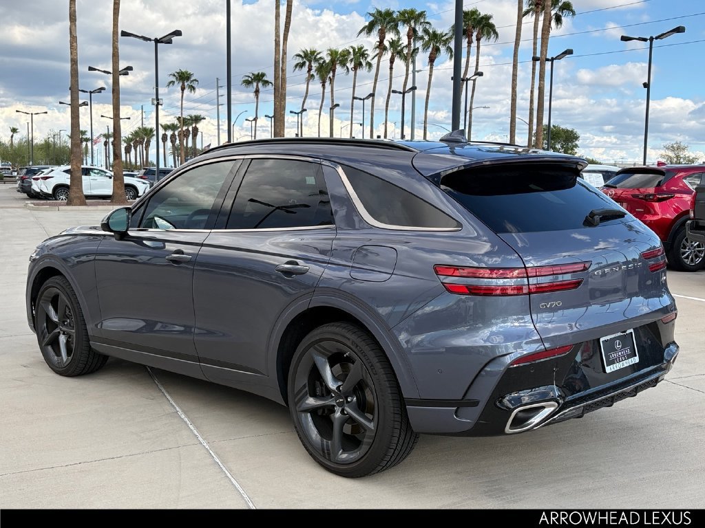 Used 2026 Genesis GV70 2.5T Sport Prestige AWD/4WD image 2