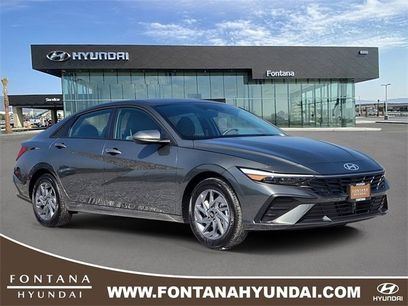 New 2026 Hyundai Elantra Blue