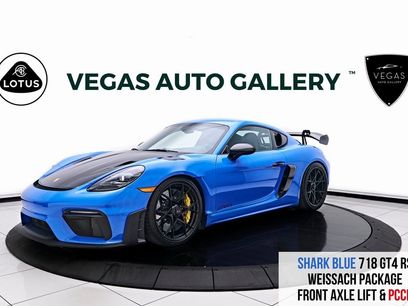 Used 2024 Porsche 718 Cayman GT4 RS w/ Weissach Package