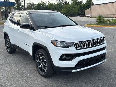 New 2026 Jeep Compass Limited AWD/4WD image 8