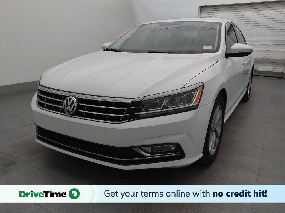 Used 2018 Volkswagen Passat 2.0T SE w/ SE Lighting Package FWD image 1