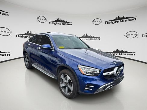 Used 2020 Mercedes-Benz GLC 300 4MATIC Coupe w/ Parking Assistance Package image 8