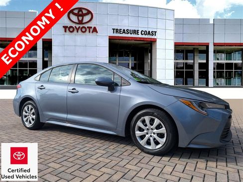 Certified 2024 Toyota Corolla LE image 1
