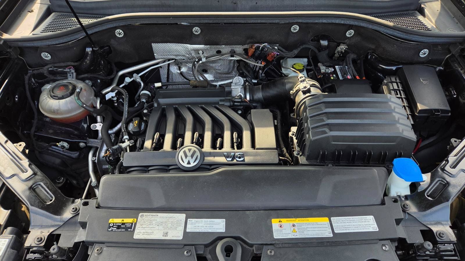 Certified 2022 Volkswagen Atlas SEL AWD/4WD image 76