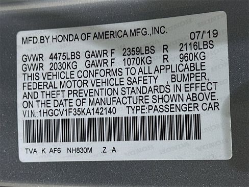 Used 2019 Honda Accord Sport image 31