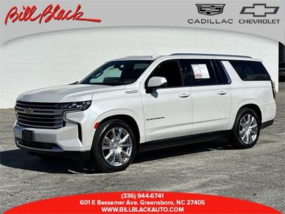 Used 2022 Chevrolet Suburban High Country w/ Max Trailering Package