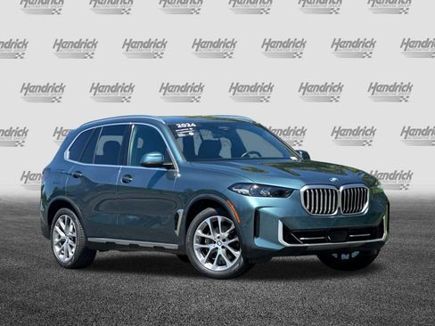 Certified 2024 BMW X5 xDrive40i w/ Parking Assistance Package image 2