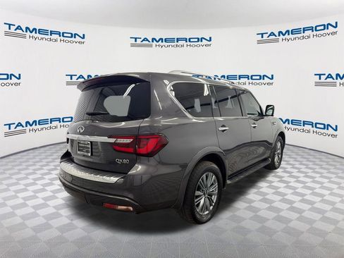 Used 2024 INFINITI QX80 Luxe AWD/4WD image 4