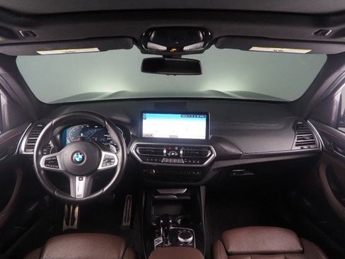 Used 2022 BMW X3 xDrive30i w/ M Sport Package 2 AWD/4WD image 3
