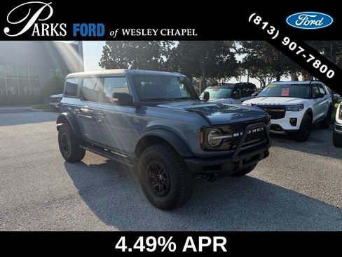 Used 2024 Ford Bronco Wildtrak AWD/4WD image 6