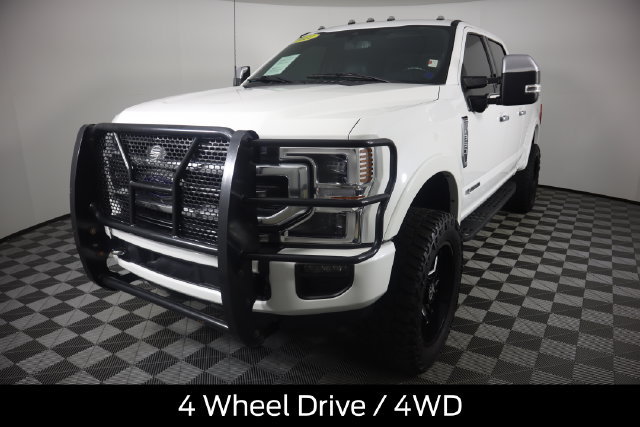Used 2022 Ford F350 Platinum w/ Tremor Off-Road Package AWD/4WD image 10