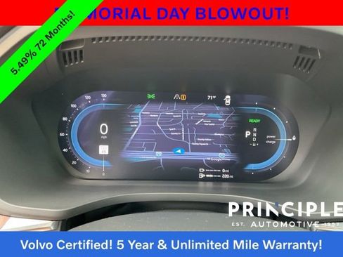 Certified 2024 Volvo XC60 T8 Plus w/ Protection Package Premier AWD/4WD image 18