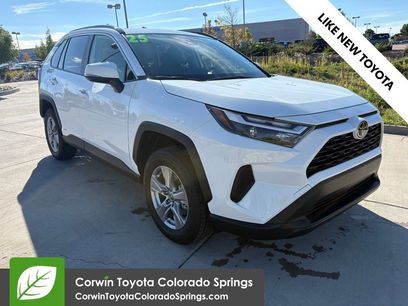 Used 2025 Toyota RAV4 XLE