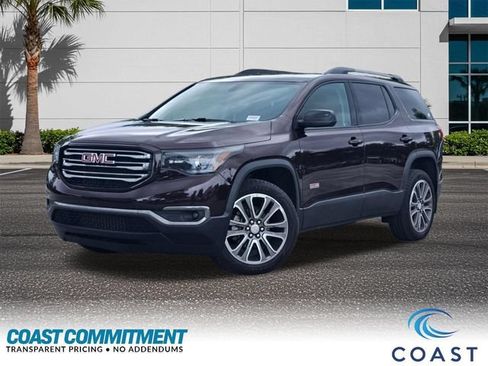Certified 2017 GMC Acadia SLT AWD/4WD image 1