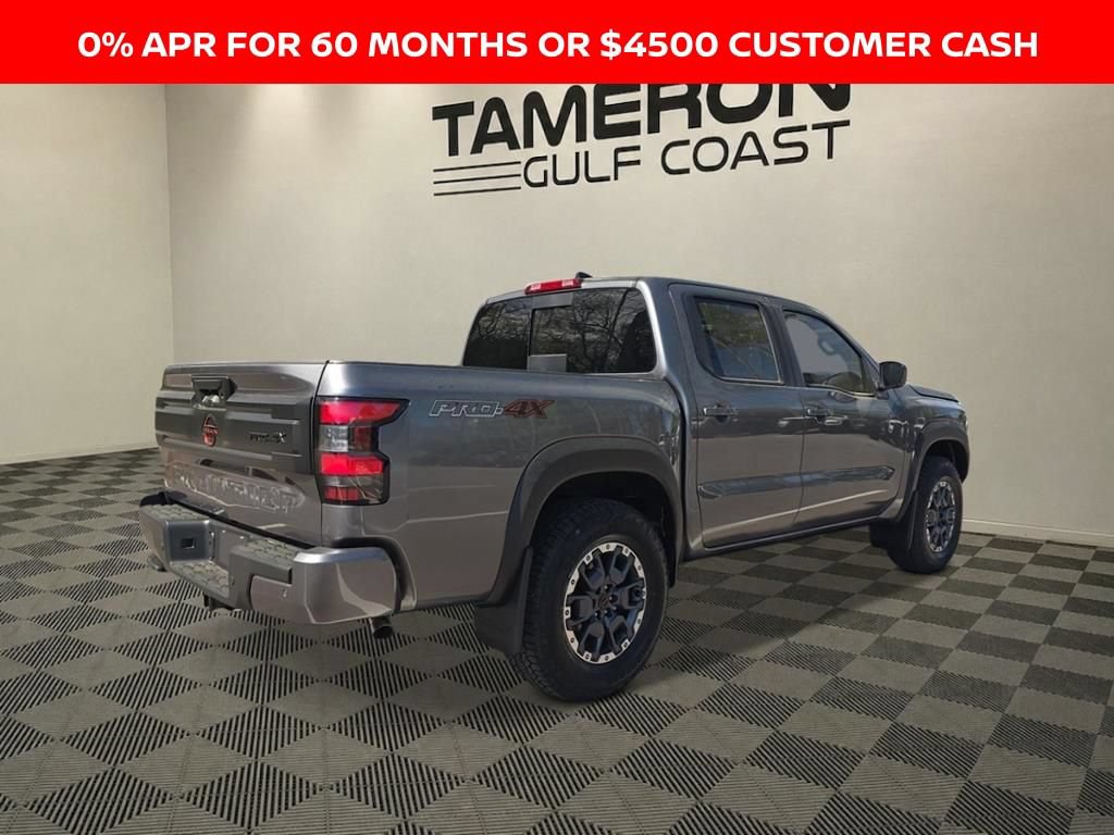 New 2026 Nissan Frontier PRO-4X w/ Tow Package AWD/4WD image 3