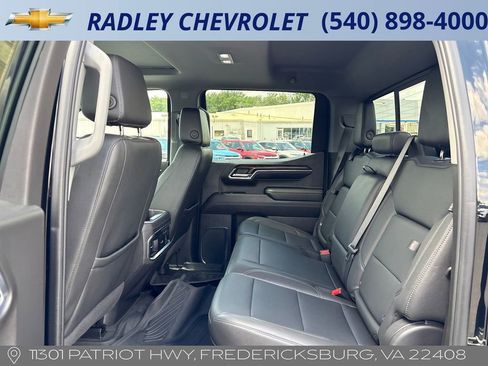 Certified 2024 GMC Sierra 1500 SLT w/ SLT Premium Plus Package AWD/4WD image 12