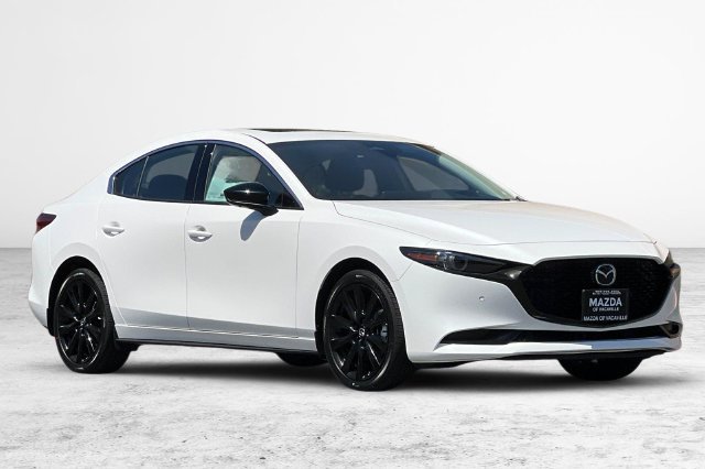 New 2026 MAZDA MAZDA3 2.5 Turbo Sedan w/Premium Plus AWD/4WD image 2