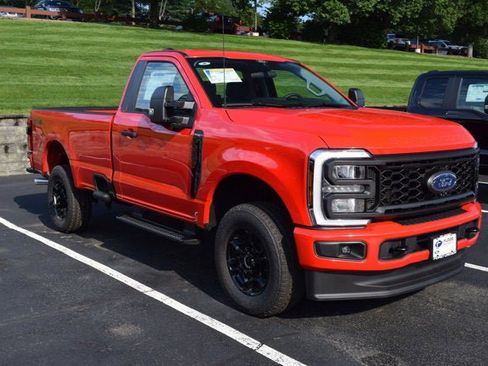 New 2025 Ford F350 XL w/ STX Appearance Package image 1
