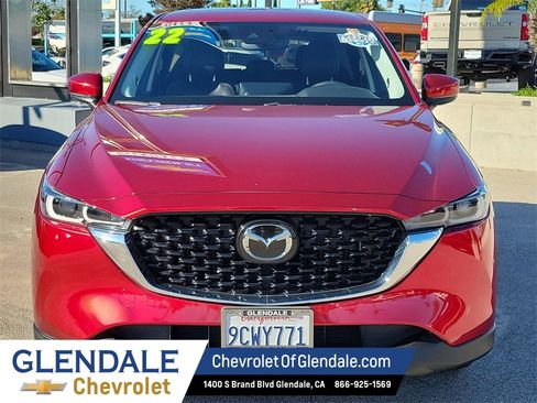 Used 2022 MAZDA CX-5 AWD 2.5 S w/ Premium Package image 17