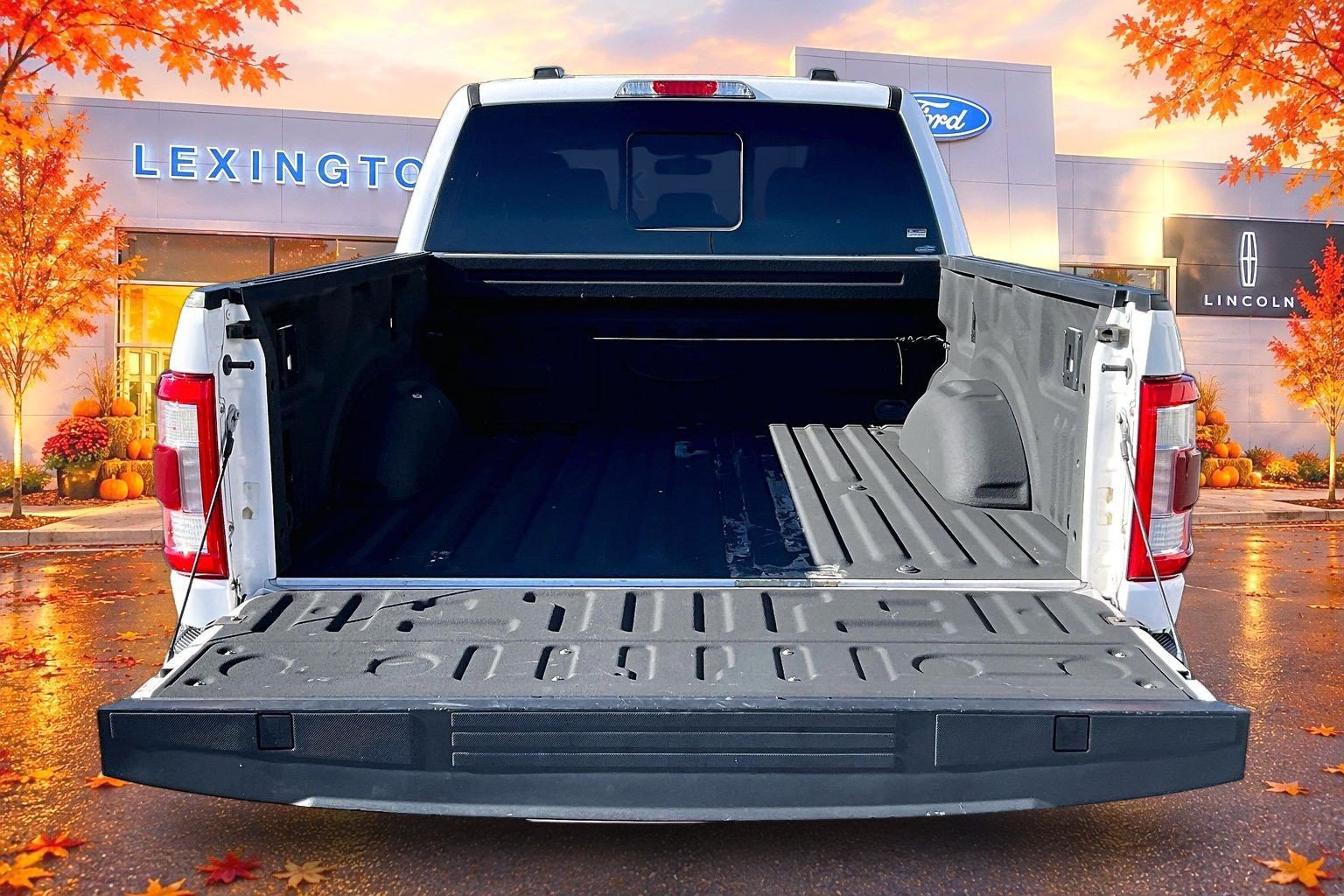 Used 2021 Ford F150 Lariat w/ FX4 Off-Road Package AWD/4WD image 7