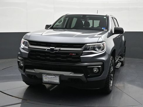 Certified 2022 Chevrolet Colorado Z71 AWD/4WD image 8