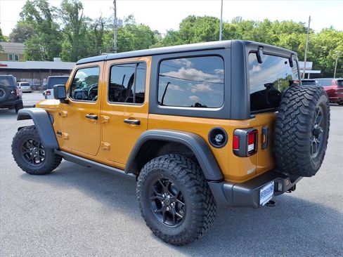 New 2026 Jeep Wrangler Unlimited Sport AWD/4WD image 6