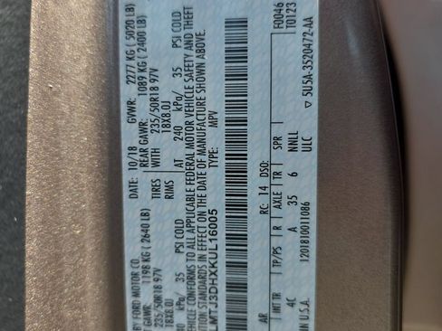 Used 2019 Lincoln MKC Reserve AWD/4WD image 21