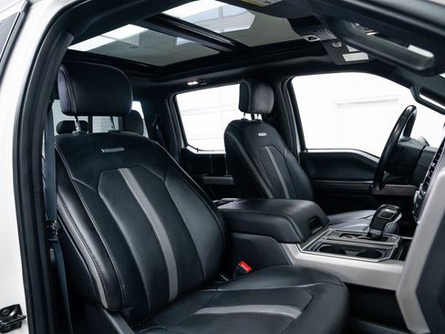 Used 2018 Ford F150 Platinum w/ FX4 Off-Road Package image 24