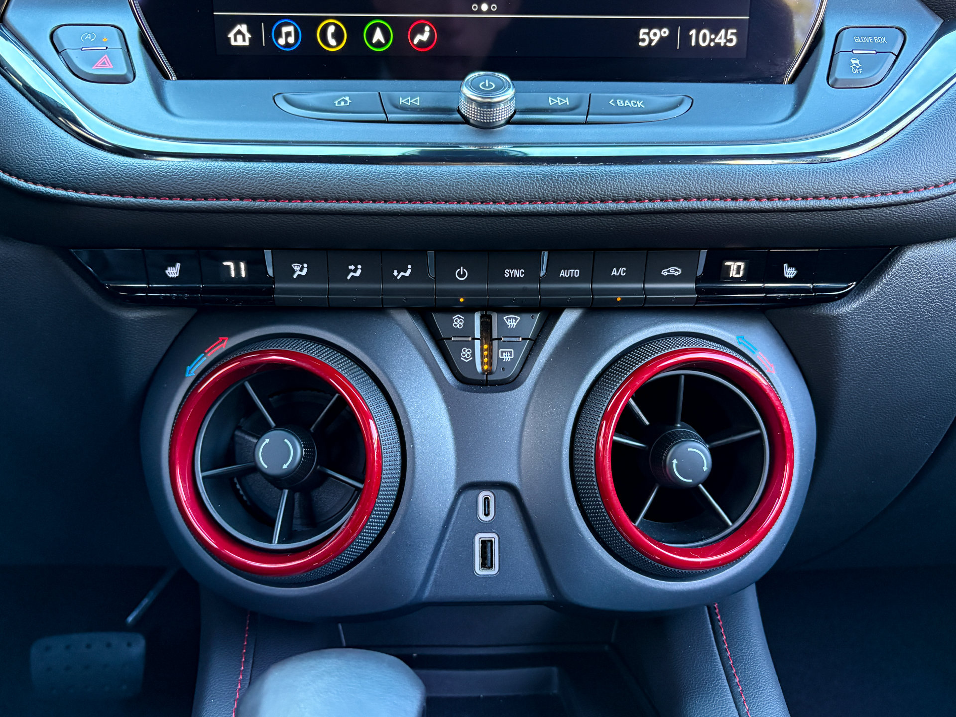 Used 2023 Chevrolet Blazer RS FWD image 25