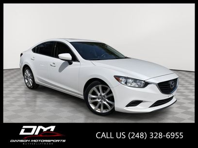 Used 2016 MAZDA MAZDA6 Touring