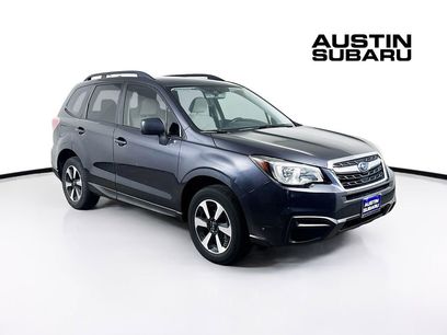 Used 2017 Subaru Forester 2.5i w/ Alloy Wheel Package